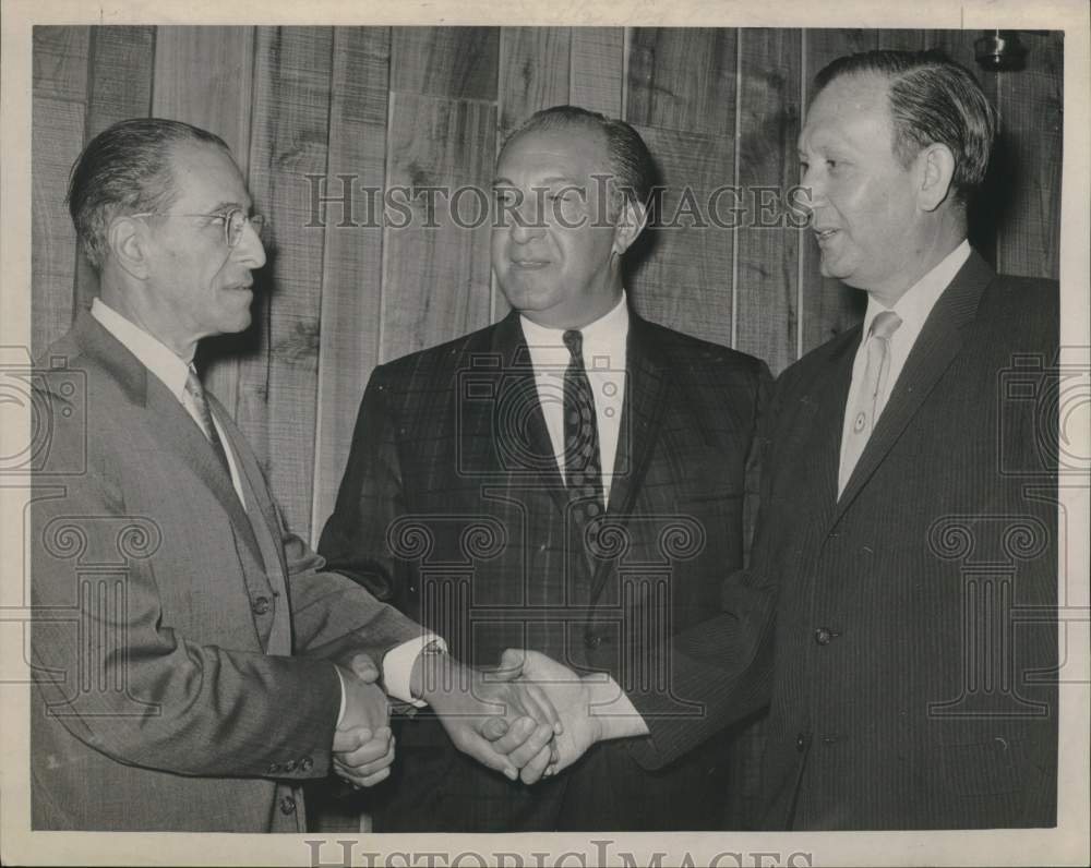 1966 Al Marchetti, Al Kellert & Herbert Gaines in Albany, New York-Historic Images