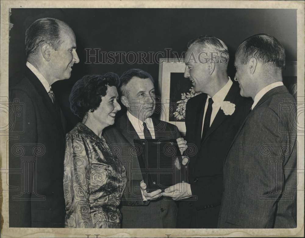 1961 Council of Community Services elects officers, Albany, New York-Historic Images