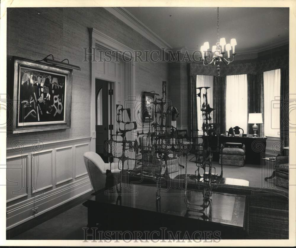 1962 Governor's Office, Executive Mansion, East View-Historic Images