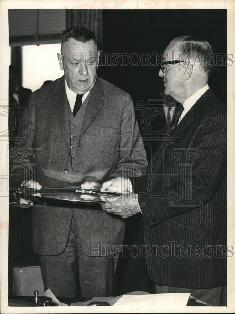 1963 Judges Sidney Foster & Charles Desmond in New York-Historic Images
