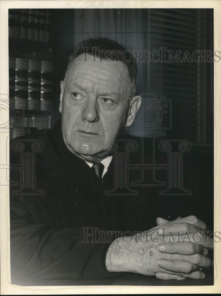 1963 Associate Judge Sydney Foster, New York Court of Appeals-Historic Images