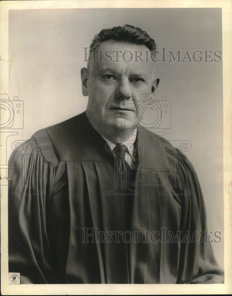 1954 Justice Sydney Foster, Supreme Court, Third District, New York-Historic Images