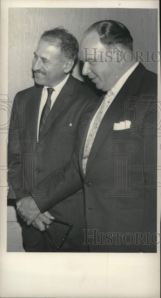 1959 Attorney Arthur Harvie, left-Historic Images