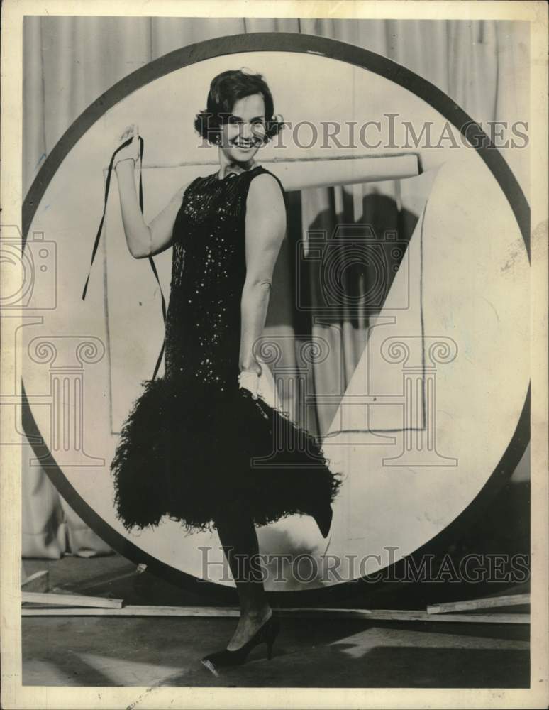 1961 Dancer Ruth Hasely-Historic Images