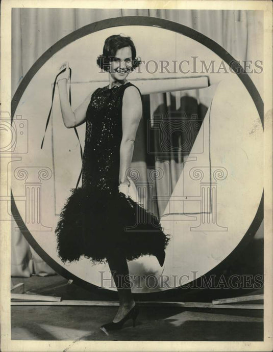 1961 Dancer Ruth Hasely-Historic Images