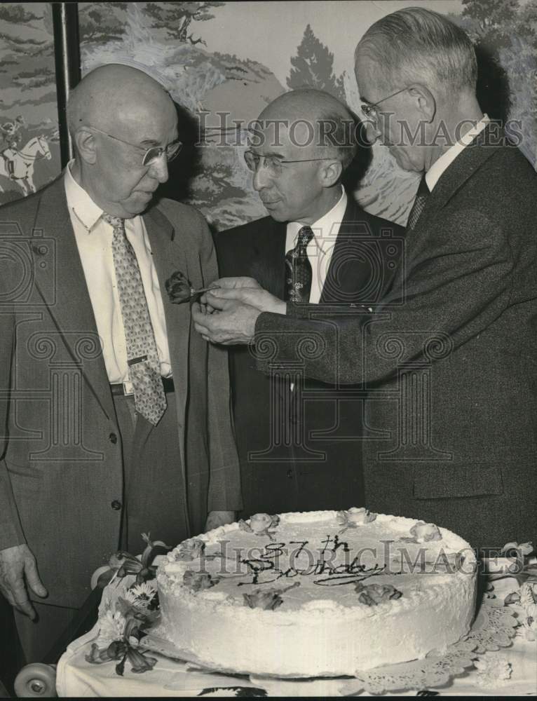 1957 John B. Hauf, John R. Hauf & Harry P. Gade in Albany, New York-Historic Images