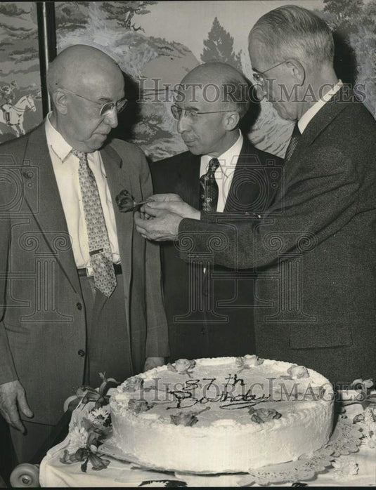 1957 John B. Hauf, John R. Hauf & Harry P. Gade in Albany, New York-Historic Images