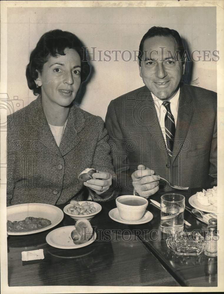 1965 Stanley Mayersohn with Robert S. Herman in Albany, New York-Historic Images