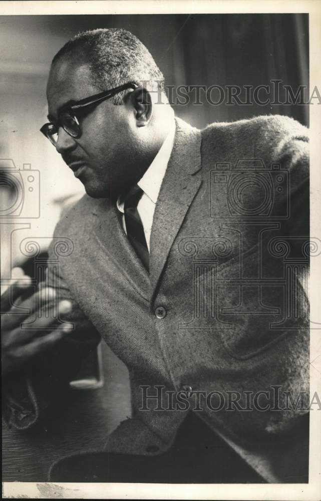 1962 Andrew Hatcher, Associate Press Secretary to President Kennedy-Historic Images