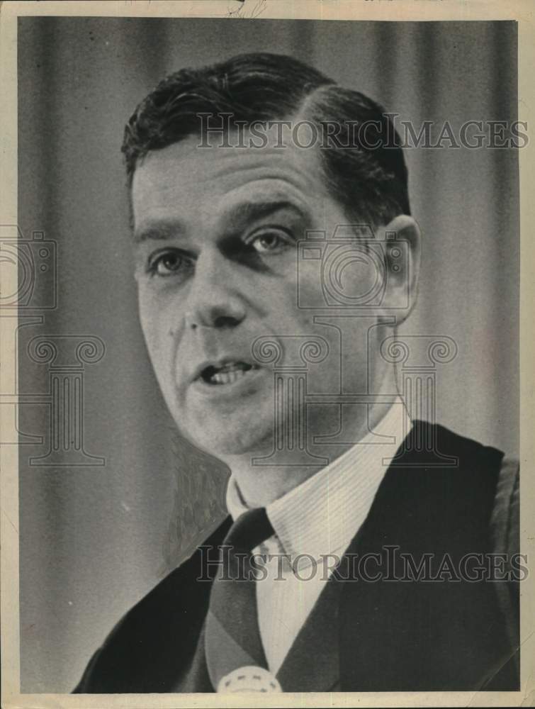 1967 US Senator Mark Hatfield of Oregon-Historic Images