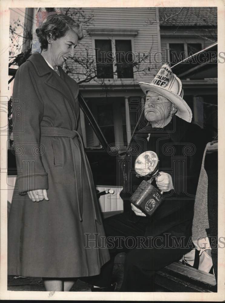 1961 Raymond & Catherine Heury in Troy, New York-Historic Images