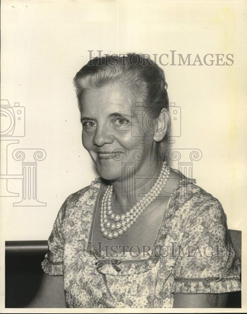 1961 Alice Hennessey, Guilderland, New York democratic candidate-Historic Images