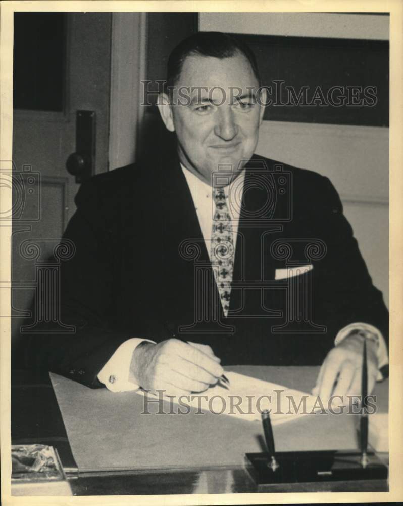 1962 Edward J. Fitzgerald, Director of Internal Revenue Service-Historic Images
