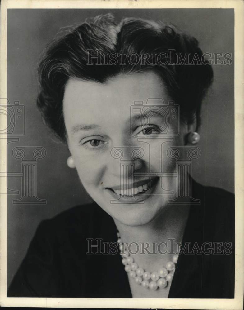 1959 Eleanor Clark French, New York State Democratic Committee-Historic Images