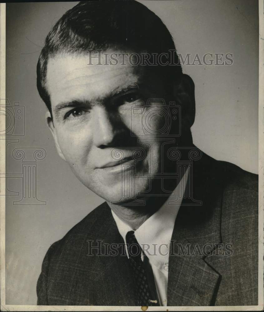 1968 Press Photo US Congressman Hamilton Fish Jr. from New York - tua99721- Historic Images