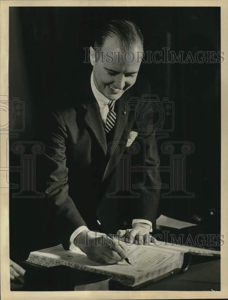 1963 James A. Fitzpatrick, Trustee, New York State Power Authority-Historic Images