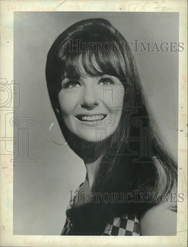 1969 Musical artist Shelley Fabares-Historic Images