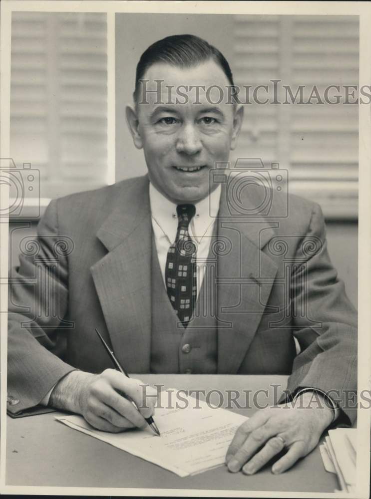 1958 Fulton D. Fields, Internal Revenue Service, New York-Historic Images