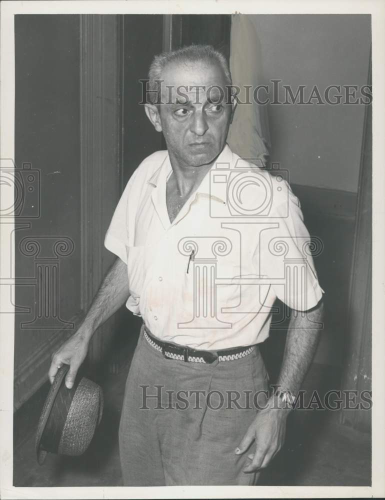 1963 John De Francisco, New York-Historic Images