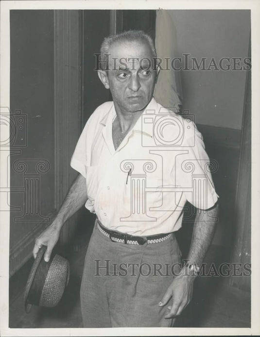 1963 John De Francisco, New York-Historic Images