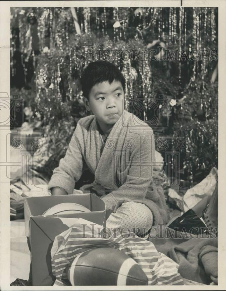 1964 Actor Rickey Der in movie scene-Historic Images