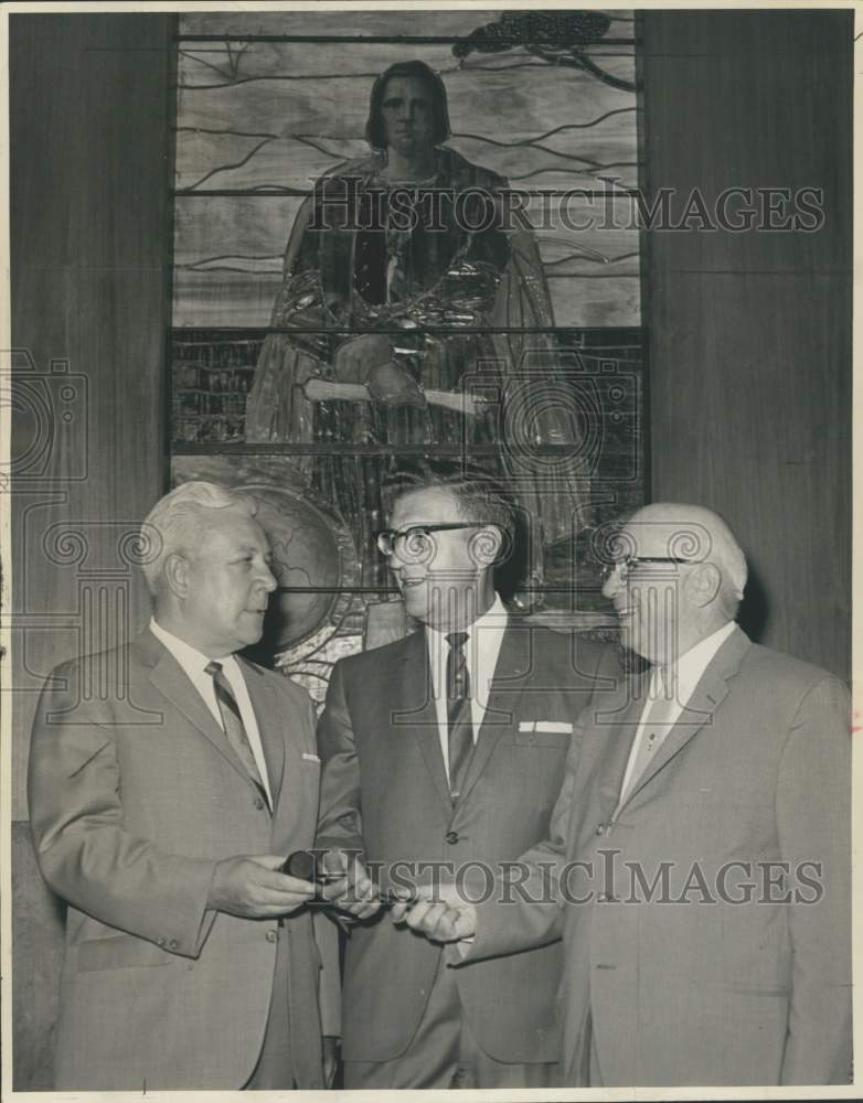 1965 Joseph W. Dee elected Grand Knight at New York masonic temple-Historic Images