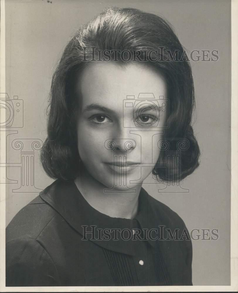 1966 Deborah Deeble, New York stage actress-Historic Images