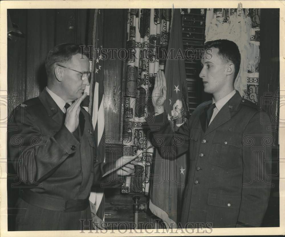 1958 Captain LeBaron Dennis, US Air Force-Historic Images