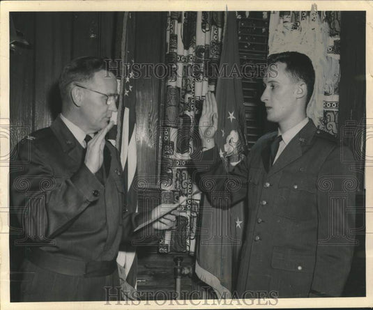 1958 Captain LeBaron Dennis, US Air Force-Historic Images