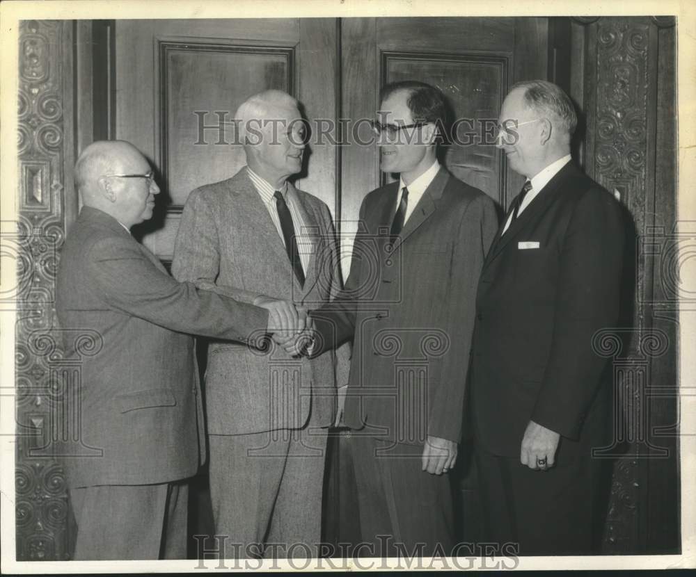 1964 Joint Appeal committee members meet in Albany, New York-Historic Images