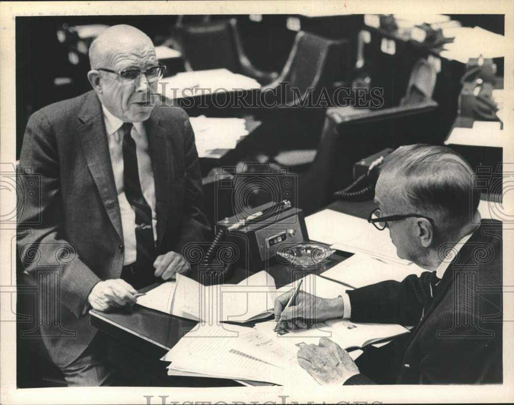 1967 Judge Charles S. Desmond, New York-Historic Images