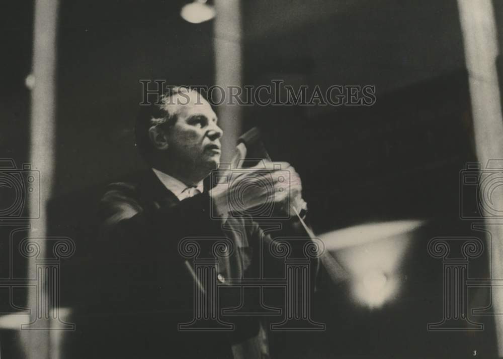 1968 Antal Dorati conducting Royal Philharmonic Orchestra of London-Historic Images