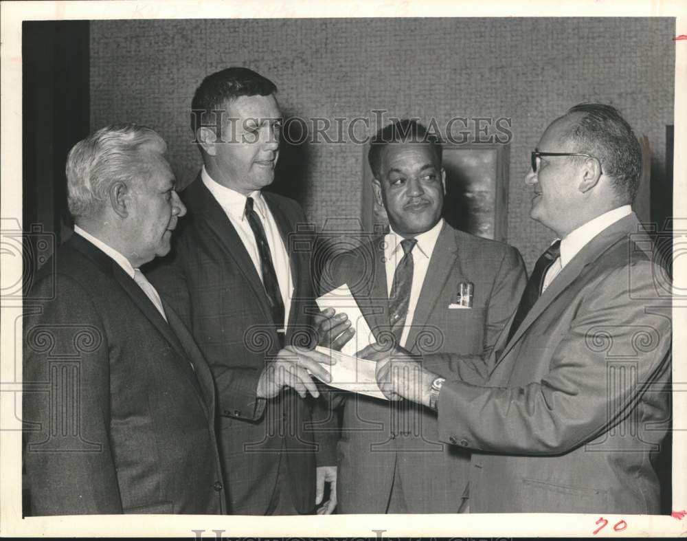 1969 Intra-fraternal council members raising money for poor-Historic Images