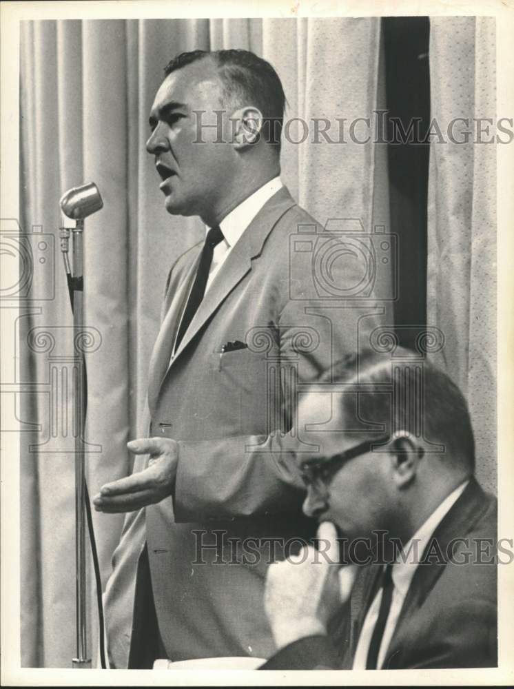 1962 Fred Dennin of Lake Placid, New York Attorney General candidate-Historic Images