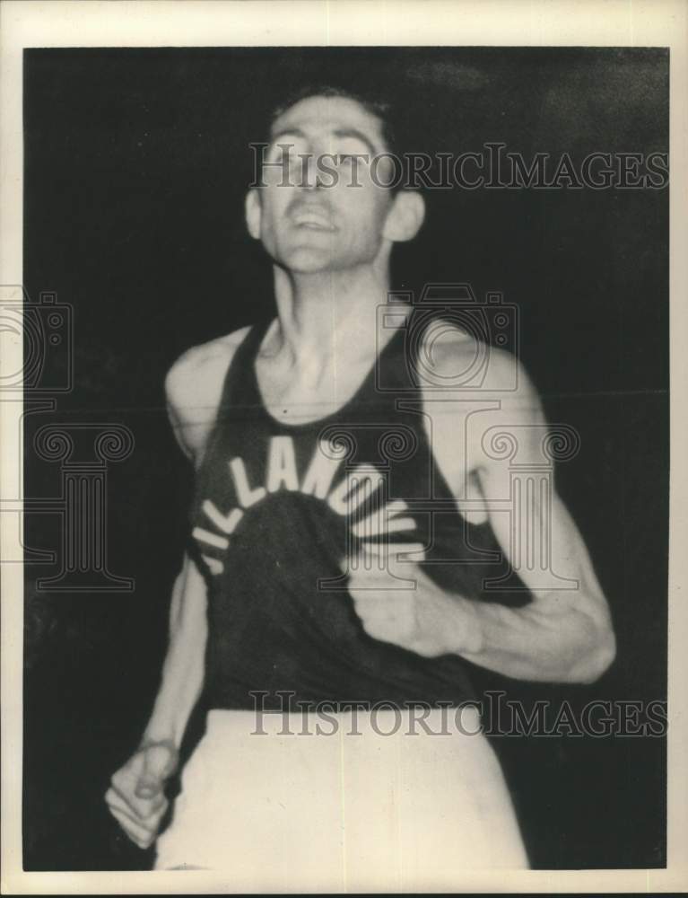1958 Ron Delaney, Villanova University runner, Pennsylvania-Historic Images