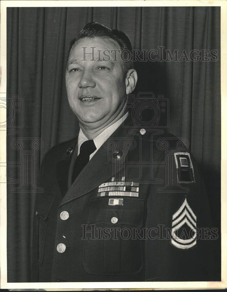 1961 Sergeant First Class Kay J. Eriksen, US Army, Albany, New York-Historic Images