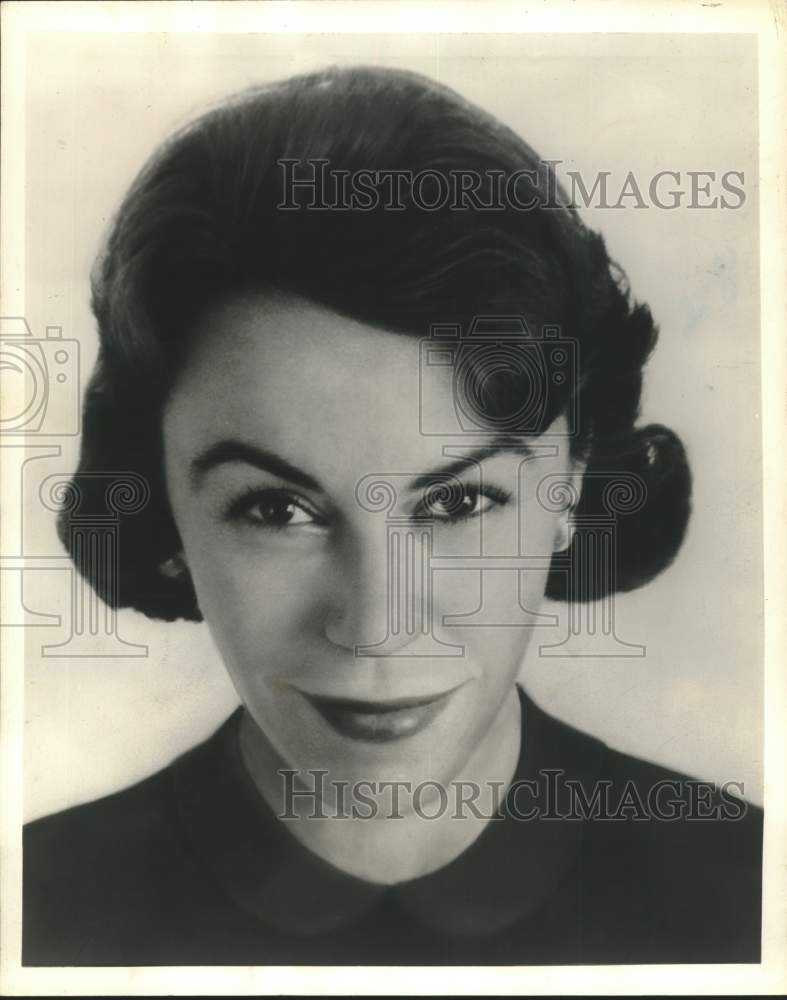 1962 Sylvia Dowling, Vice President, Benton & Bowles, Inc., New York-Historic Images