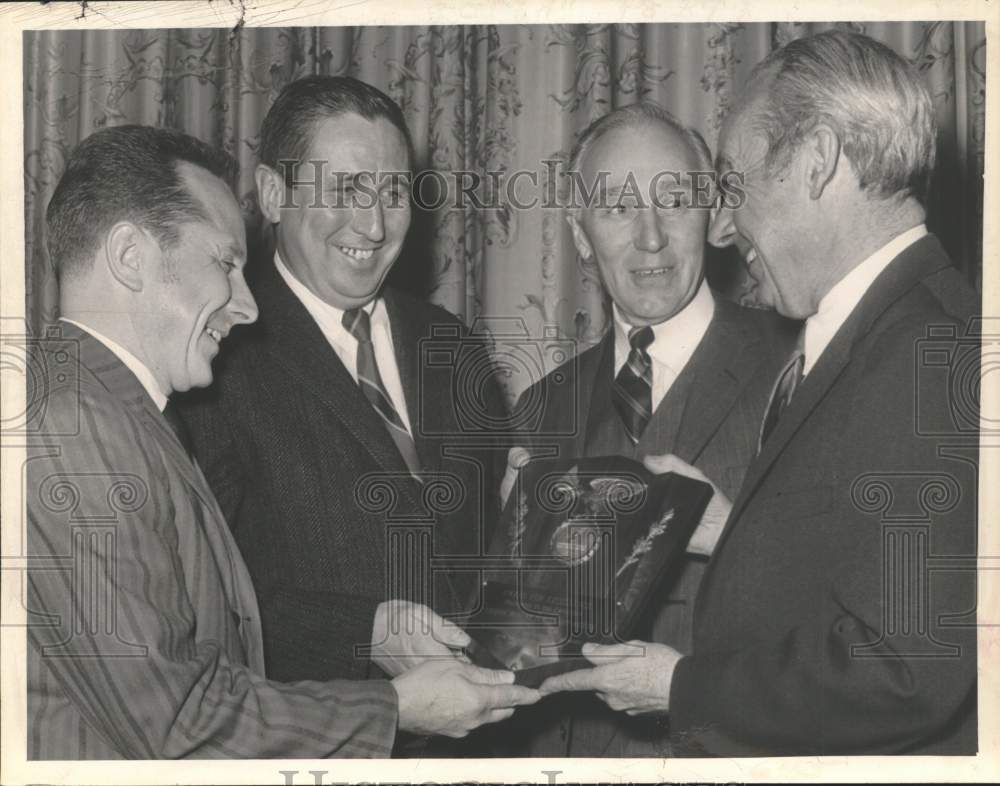 1969 Joint Appeal Awards Program presentation in Albany, New York-Historic Images