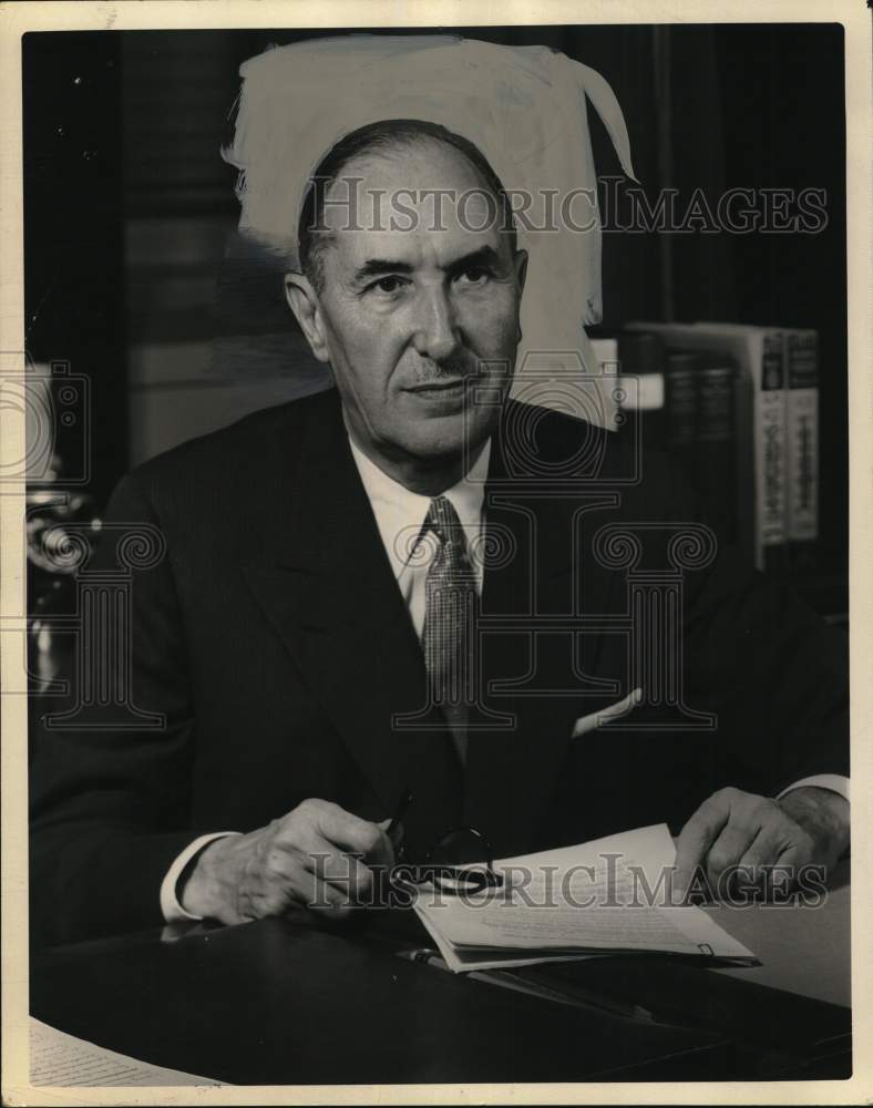 1956 Honorable William B. Franke, Under Secretary of the Navy-Historic Images