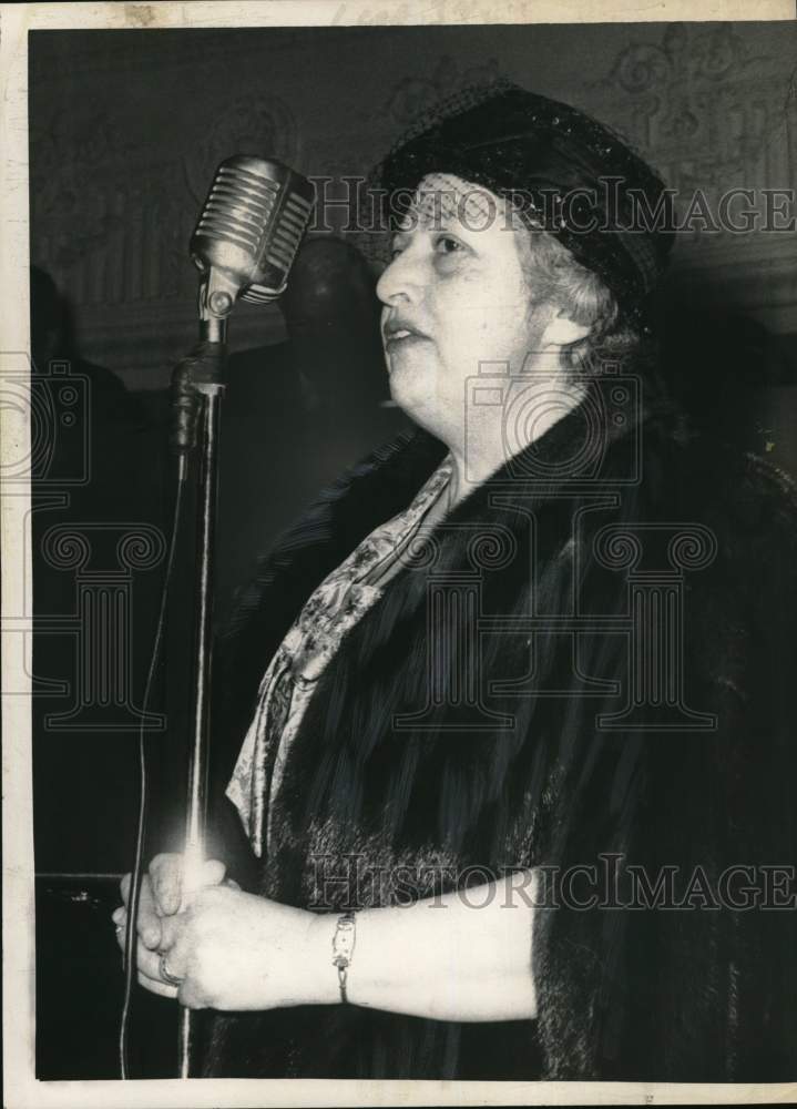 1964 Mrs. Mary De Seve, CSC pres exec chap-Historic Images