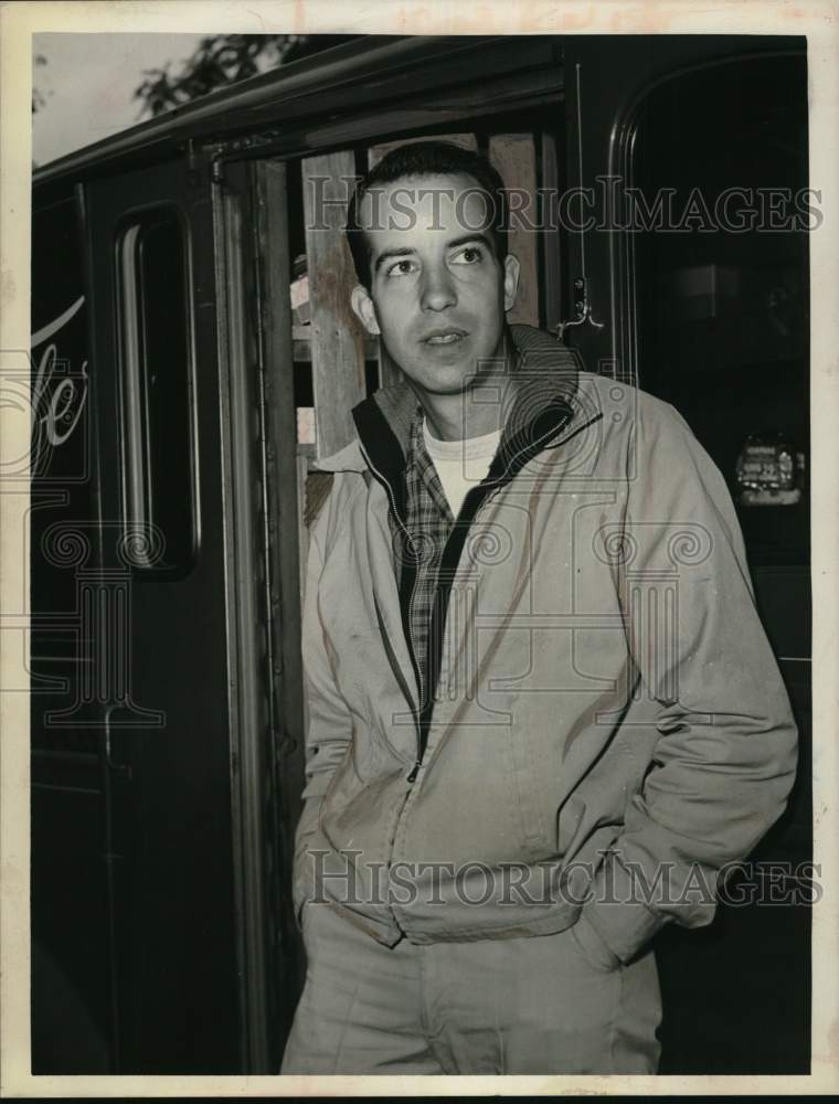 1962 Richard Flansburg of Allamont, rescued woman at fire-Historic Images