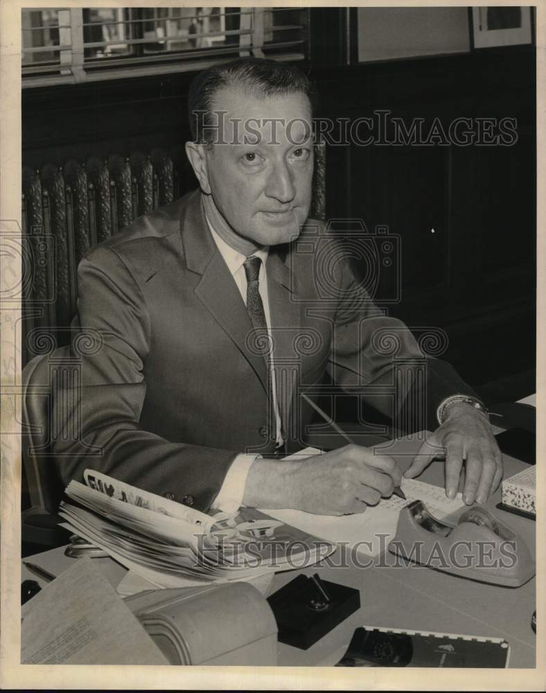 1955 Albert "Chick" Evans, Saratoga Springs, New York-Historic Images