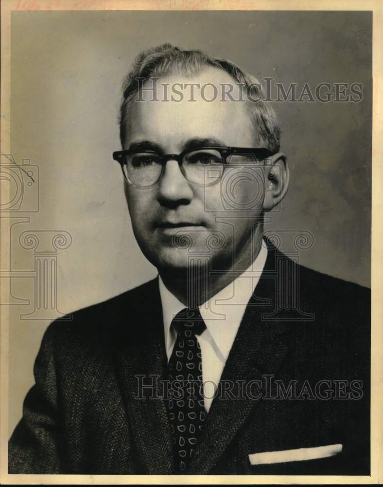 1967 Robert Campbell, Schenectady Schools Music Supervisor, New York-Historic Images