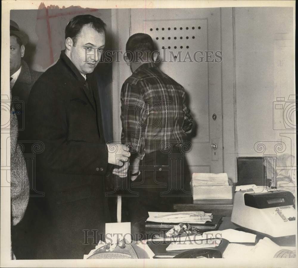 1960 John F. Frances, Colonial Finance Company, New York-Historic Images