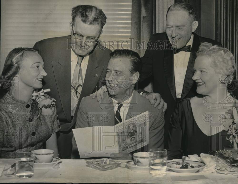 1957 Republican Party dinner guests-Historic Images