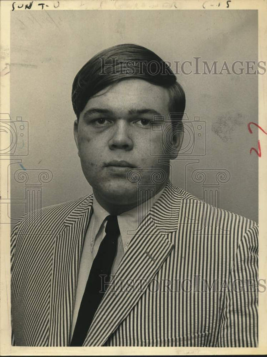 1967 Press Photo Albert Gardiner, New York - tub03217 - Historic Images