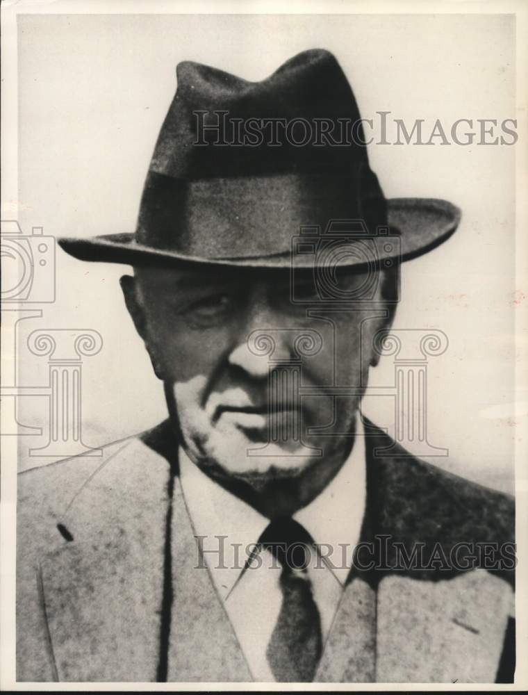 Press Photo Max Hirsch, horse trainer - tub04338- Historic Images