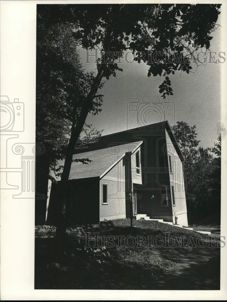 1979 Press Photo Ballston, New York home of Robert Gullie - tub08792 - Historic Images