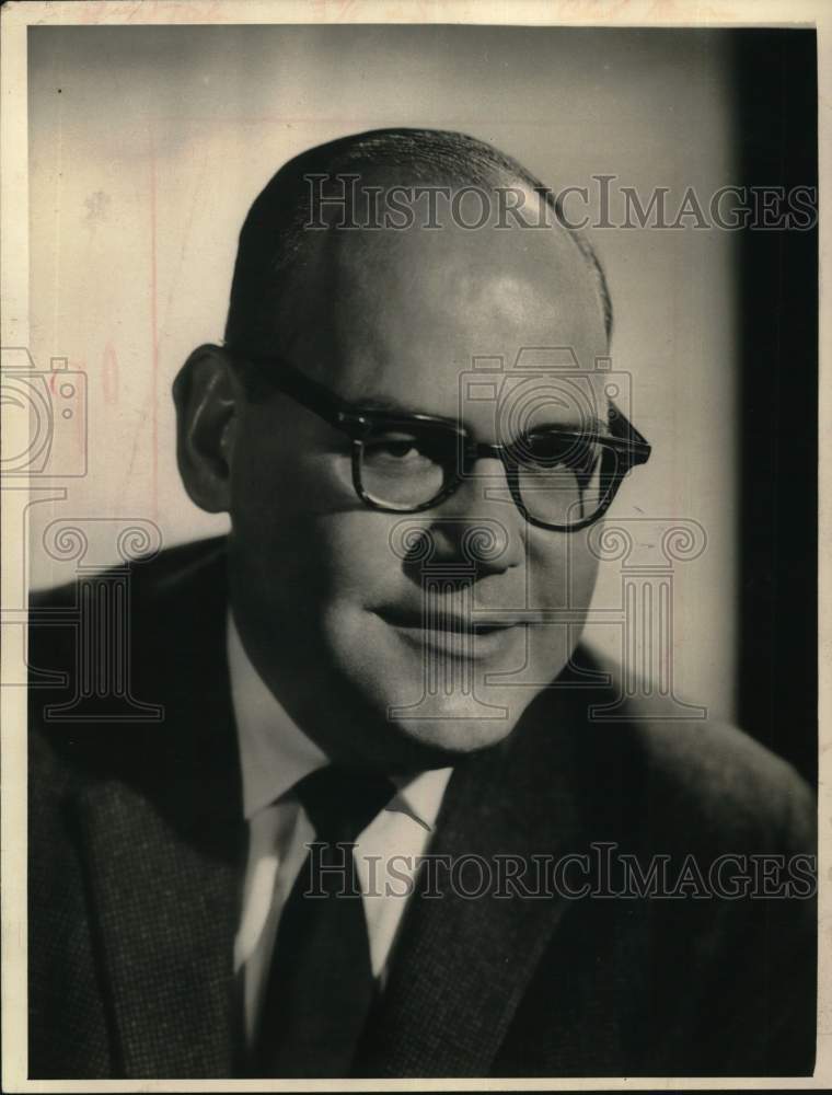 1964 Press Photo Clif Hagan - tub10410 - Historic Images