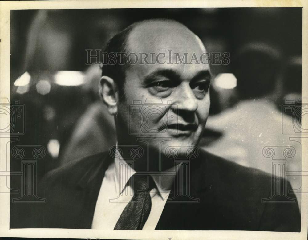 1969 Press Photo B.T. Giminiani, Buckingham Drive Association, New York - Historic Images